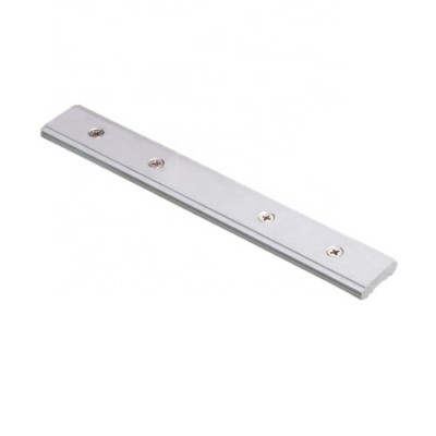 Smart Home Electric Curtain Track System Accessories Aluminum Alloy Inside Connecting Joiner Curtain Track Rail Connector