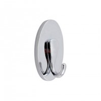 Popular Hot Sale Simple Zinc Alloy Wall Clothes Hook For Bathroom Door