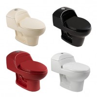 29.9 USD! Amaze factory wholesale sanitarios inodoro Siphonic 300mm with different colored bathroom toilet common