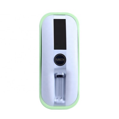 Home appliance Shenzhen  Portable  solar power USB rechargeable smart UV sanitizer sterilizer for toilet