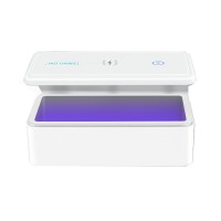 Portable UV Sterilizer Box Mobile Phone Sanitizer Case UV Disinfector Sterilizer For Smart Cell Phone with charge