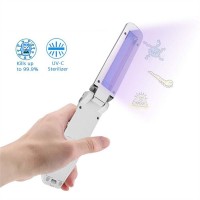 Hot sale 99.99% kill germs baby products outdoor sterilization any time portable lamp phone uvc sterilizer