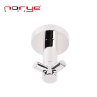 Hotel Accessories single Robe towel Hook hanger hook for bath shower Stainless Steel